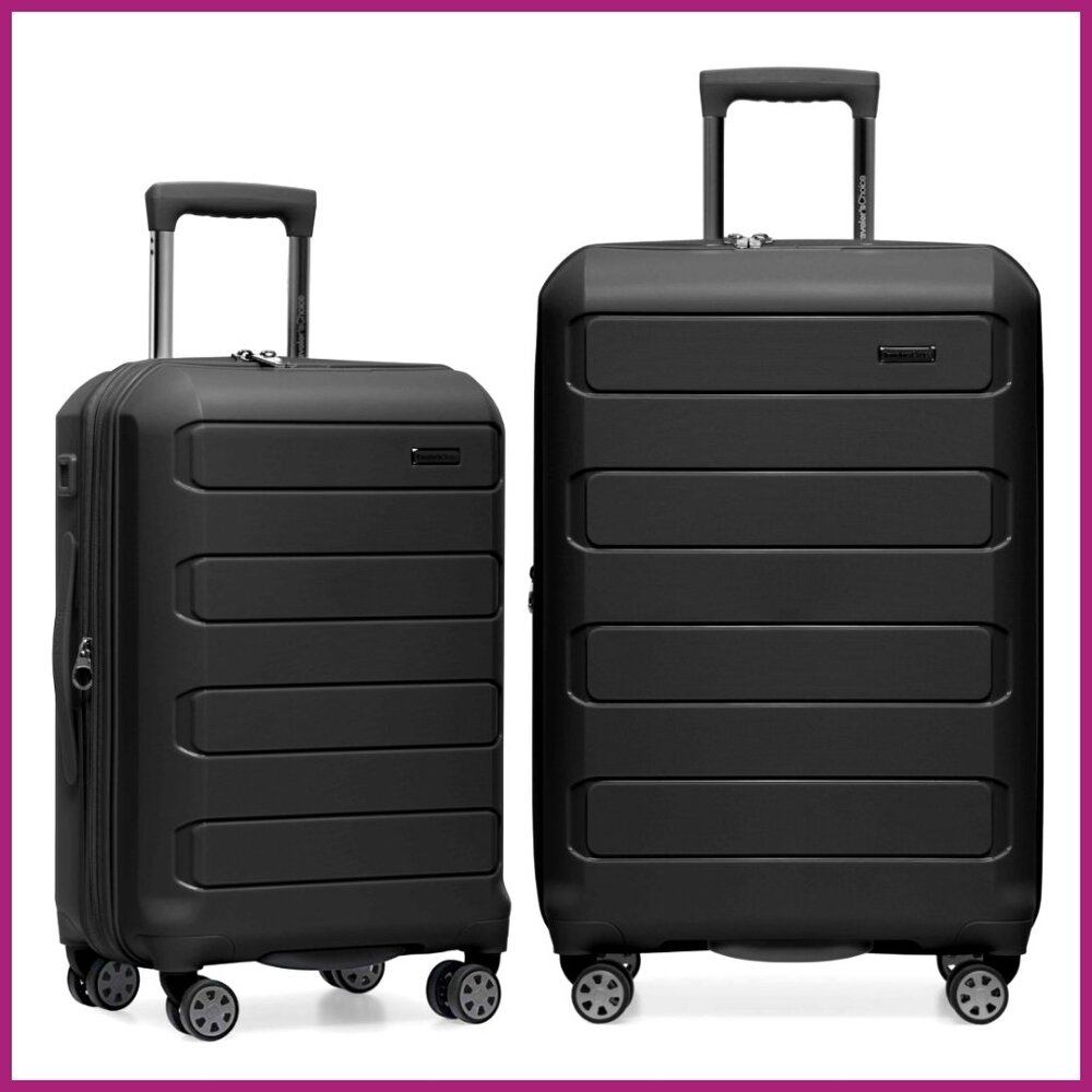 Indestructible Polypropylene Hardshell Expandable… - image 1